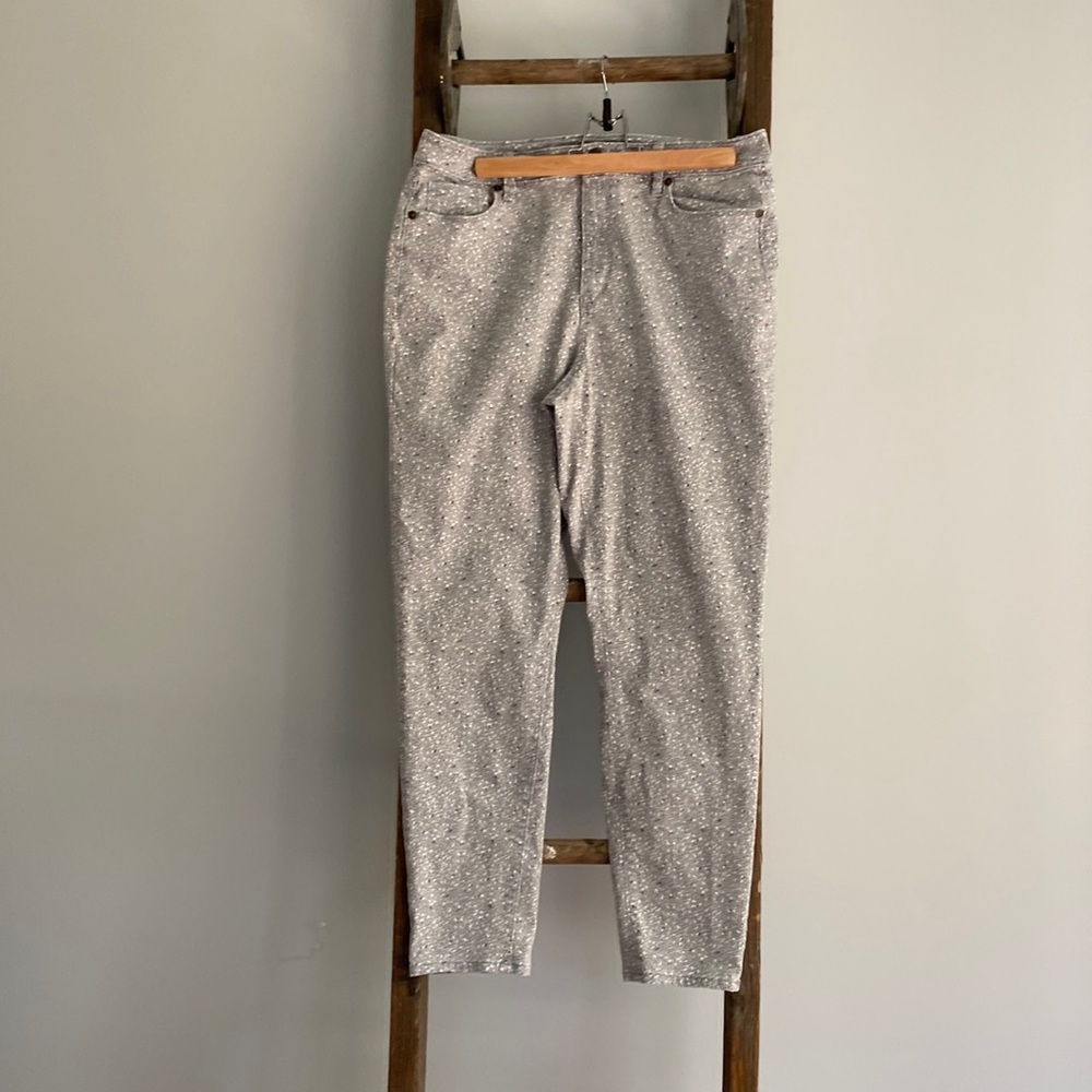 Ann Taylor print jeans. Size 10